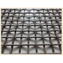 Stainless Steel Crimped Wire Mesh Electro Galvanized (factory)